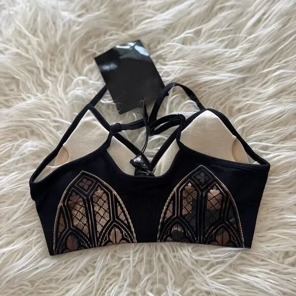 Civil Regime x No Tomorrow Kelly Seamless Sports Bra Sacrifice Size XS - Picture 7 of 8